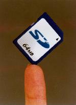 Image of SD memory card